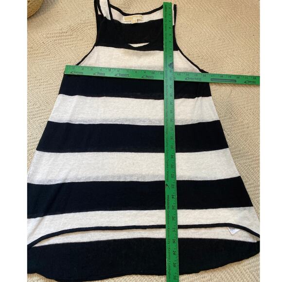 Michael Michael Kors Striped Sweater Tank Top Nautical Lightweight Classic - Picture 7 of 7